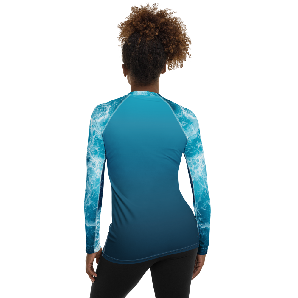 Drenched Women's Rash Guard | Expedition Drenched.