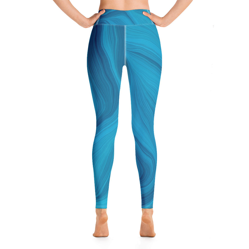 Waves Leggings | Expedition Drenched.