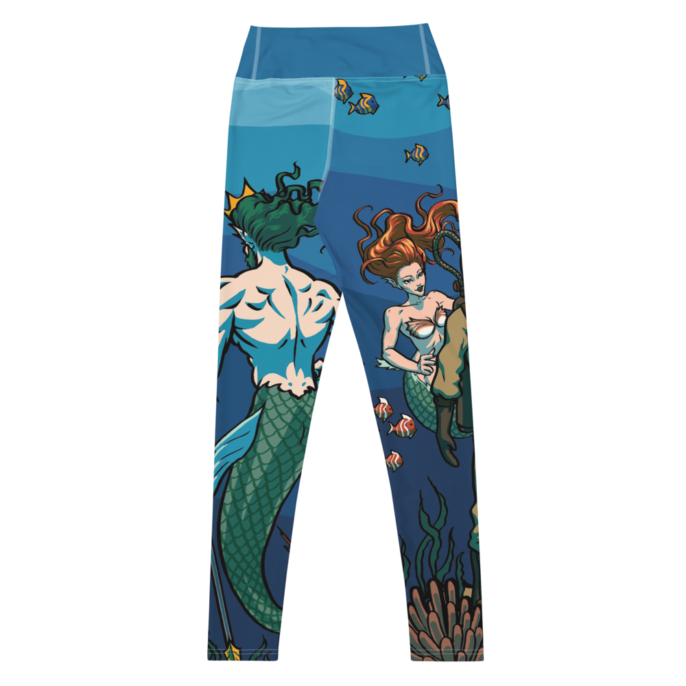 The Deep Sea Leggings | Expedition Drenched.