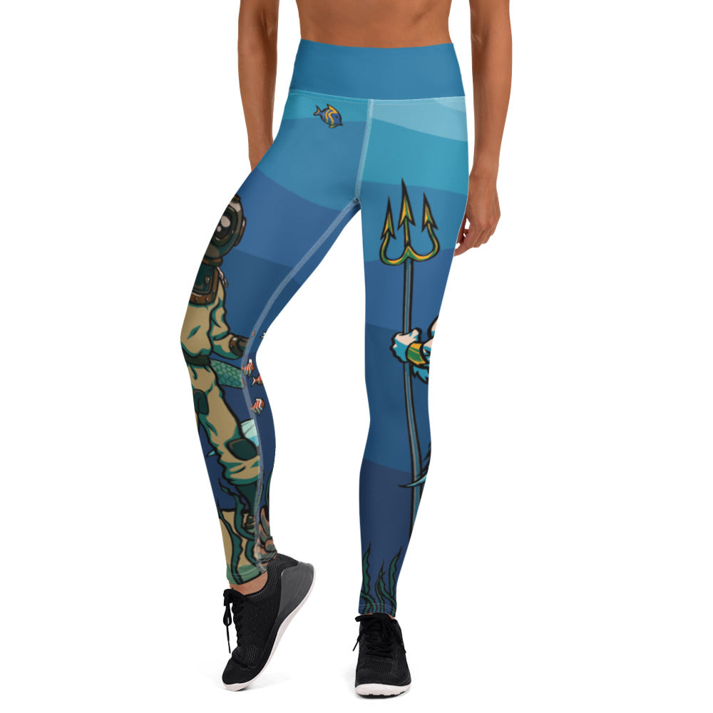 The Deep Sea Leggings | Expedition Drenched.