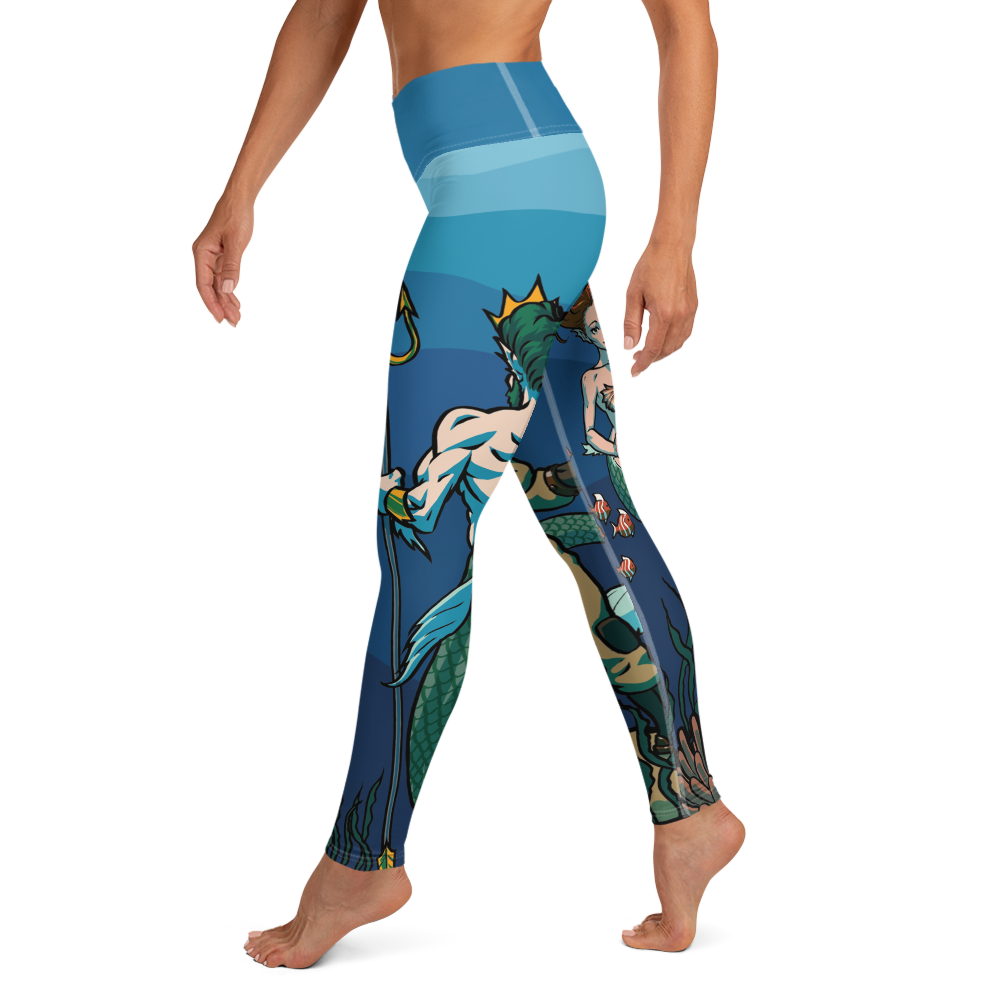 The Deep Sea Leggings | Expedition Drenched.