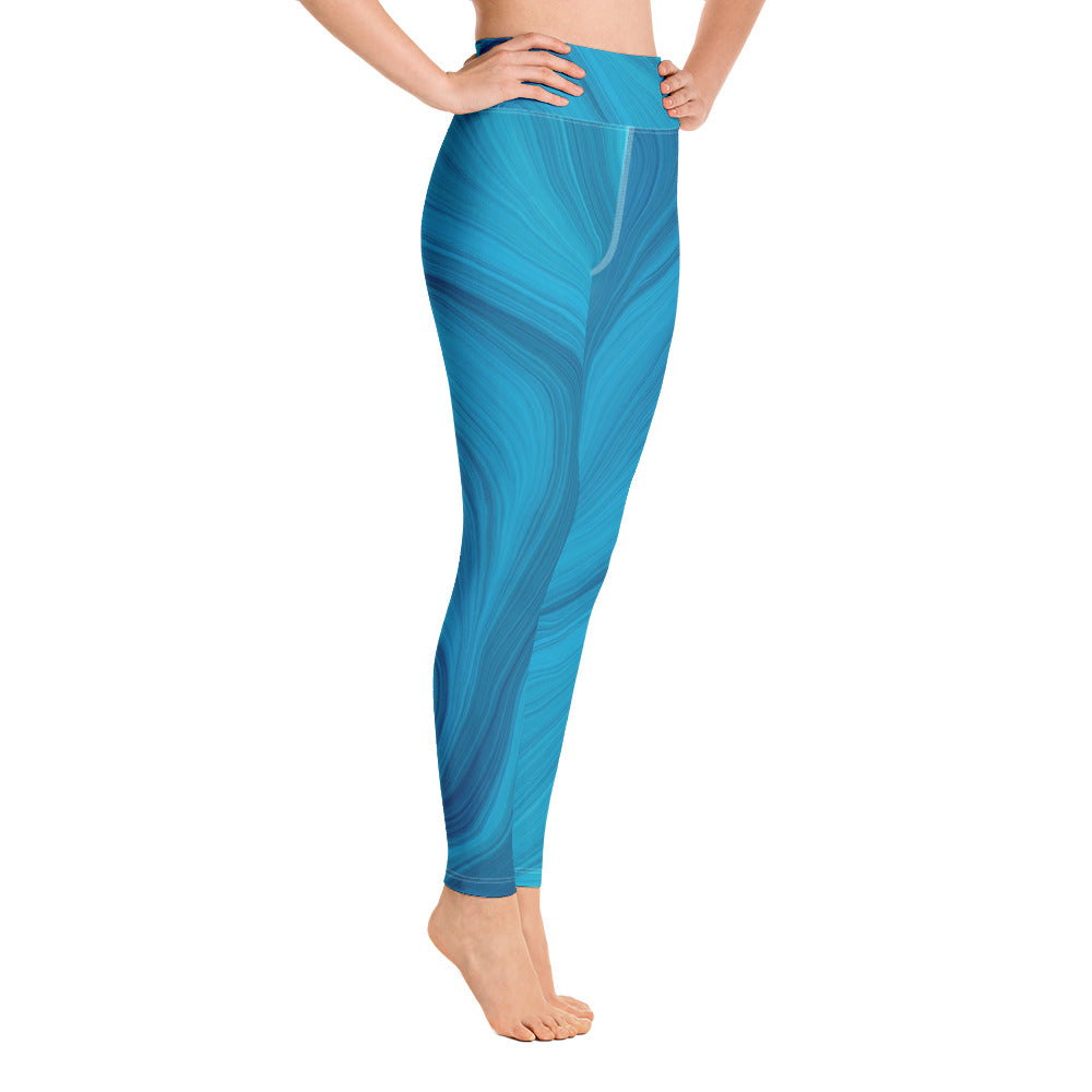 Waves Leggings | Expedition Drenched.