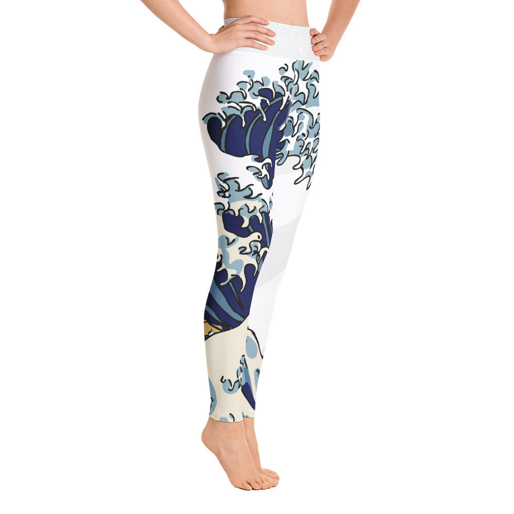 Tsunami Leggings | Expedition Drenched.