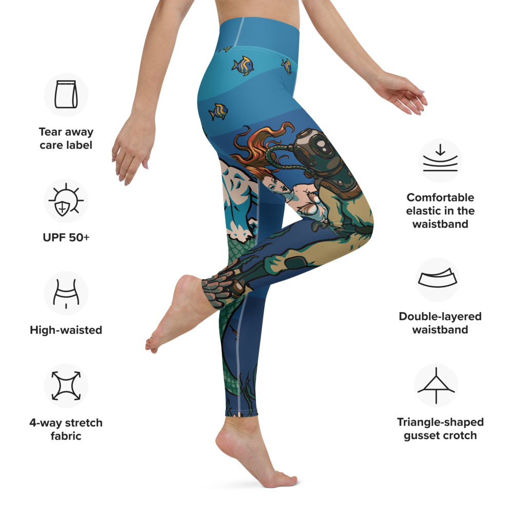 The Deep Sea Leggings | Expedition Drenched.