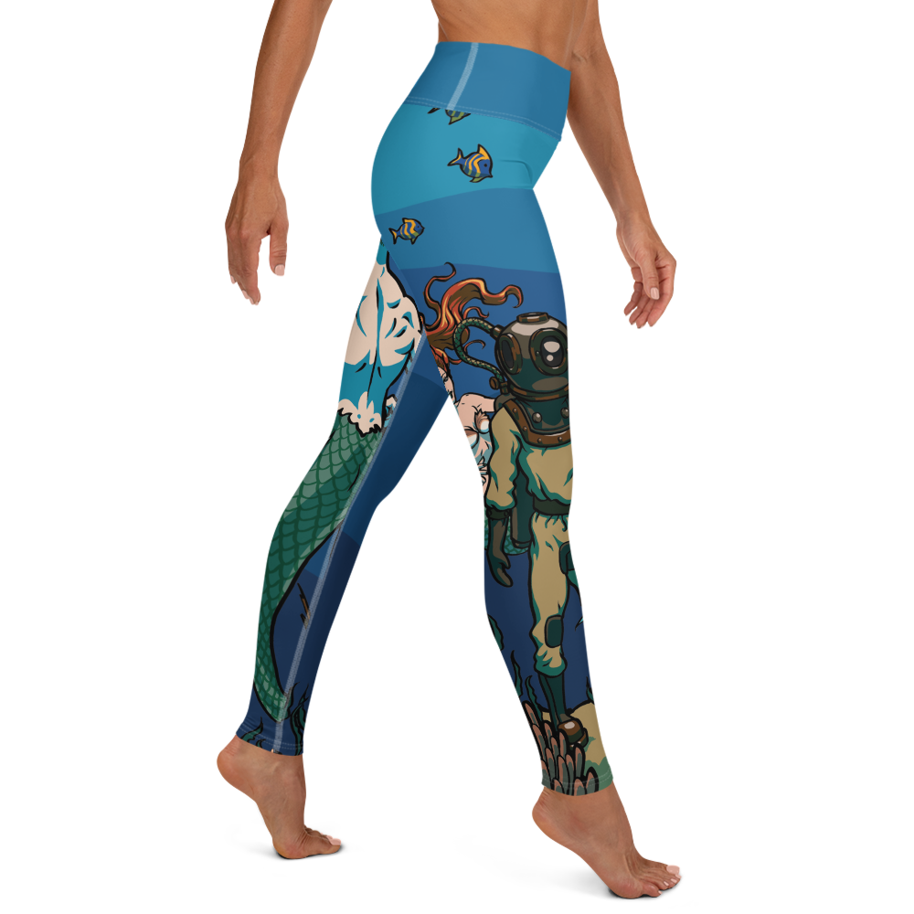 The Deep Sea Leggings | Expedition Drenched.
