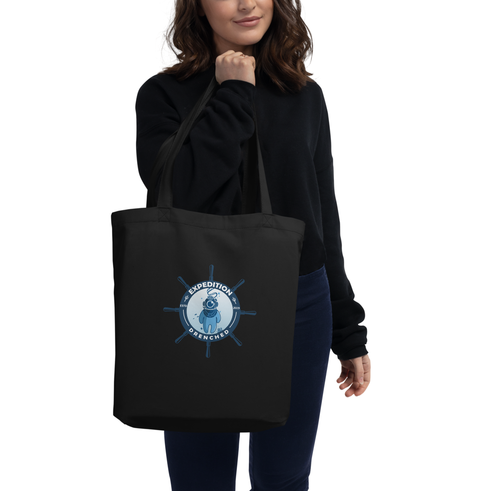 Expedition Drenched Eco Tote Bag | Expedition Drenched.