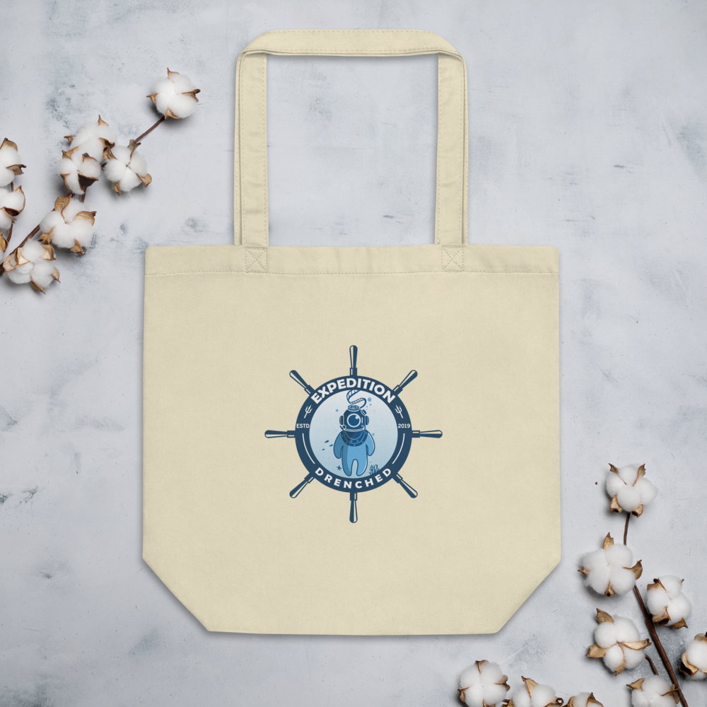 Expedition Drenched Eco Tote Bag | Expedition Drenched.