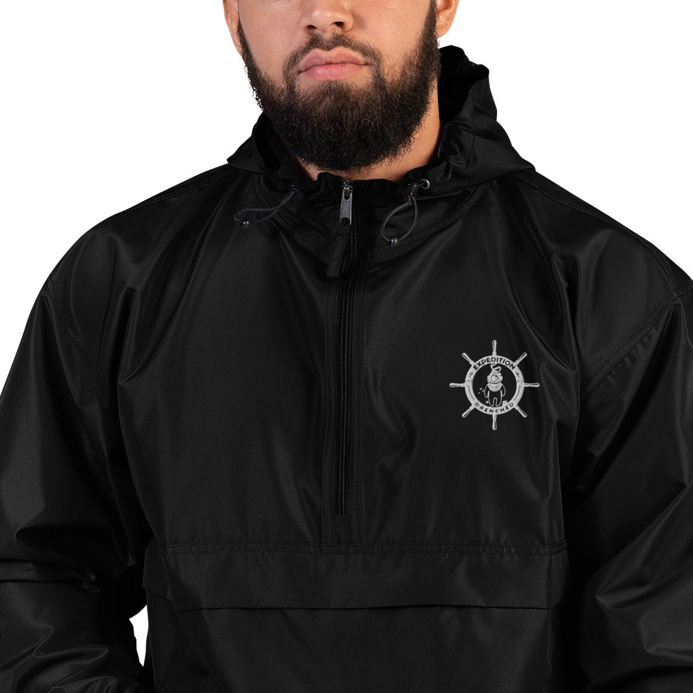 Expedition Drenched Embroidered Champion Packable Jacket | Expedition Drenched.