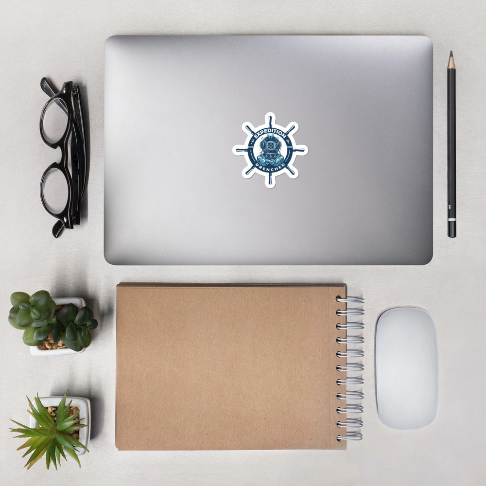 Expedition Drenched | Bubble-Free Stickers | Expedition Drenched.