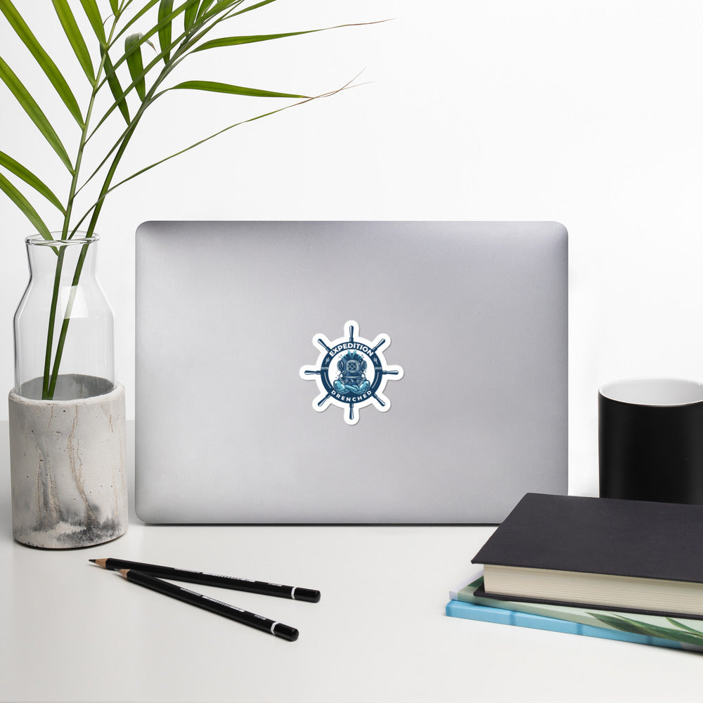 Expedition Drenched | Bubble-Free Stickers | Expedition Drenched.