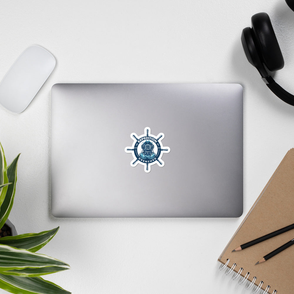 Expedition Drenched | Bubble-Free Stickers | Expedition Drenched.