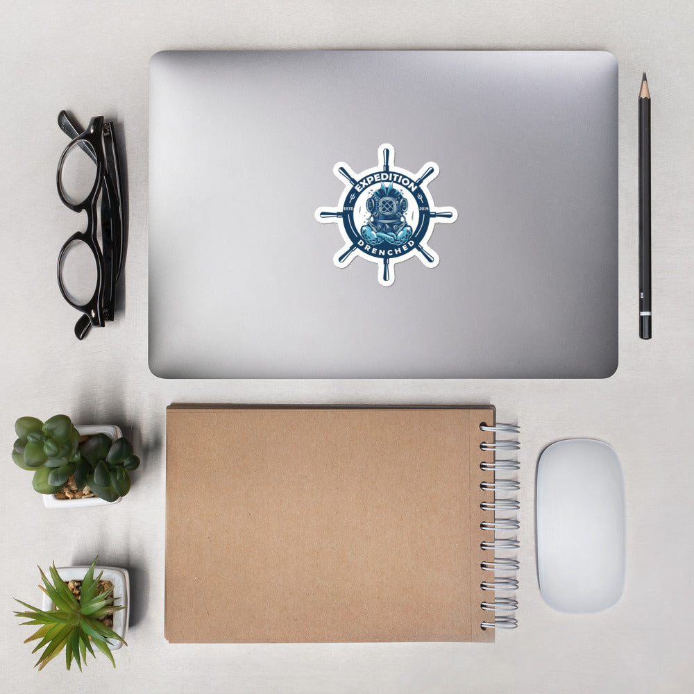 Expedition Drenched | Bubble-Free Stickers | Expedition Drenched.