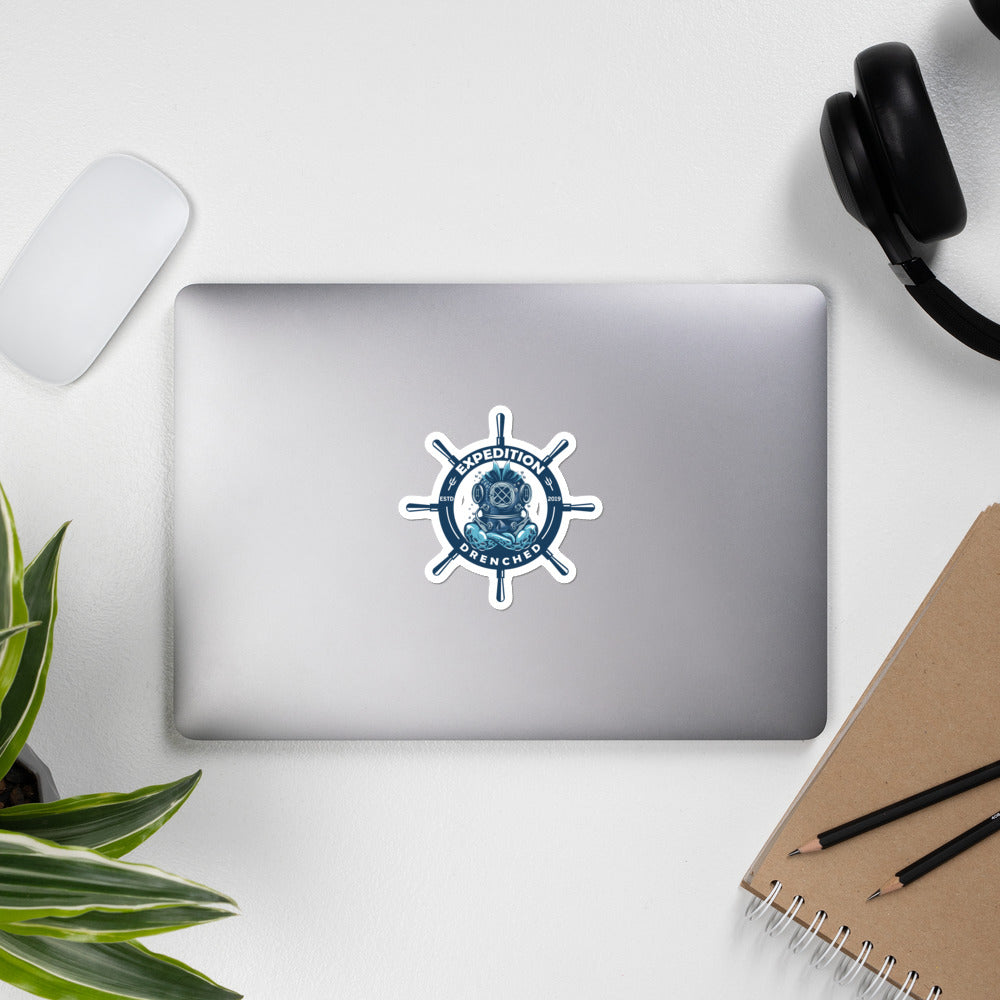 Expedition Drenched | Bubble-Free Stickers | Expedition Drenched.