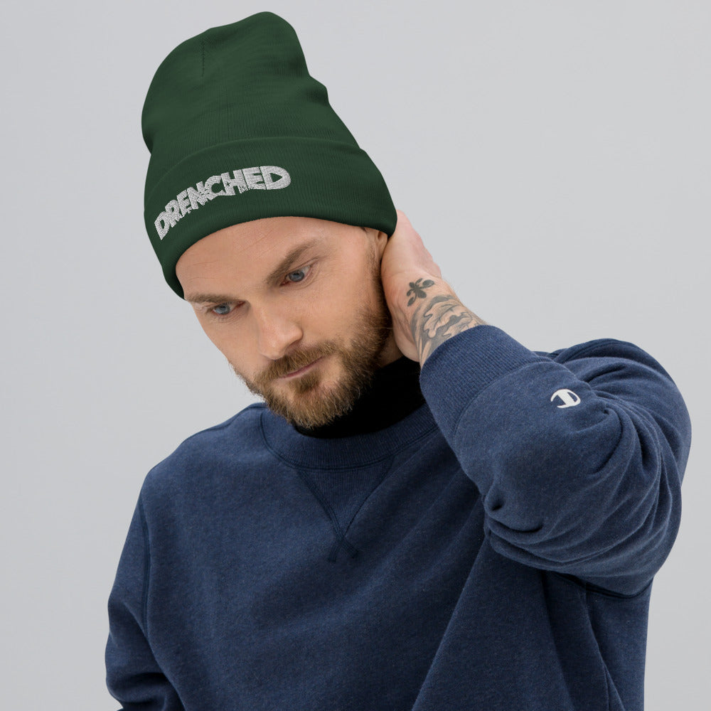 Cousteau Throw Back Beanie | Expedition Drenched.