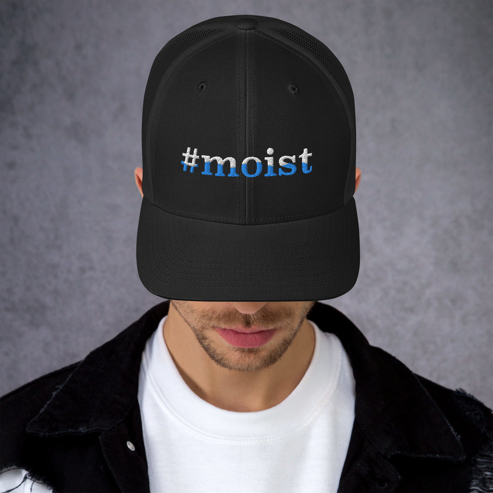 #Moist Trucker Cap | Expedition Drenched.