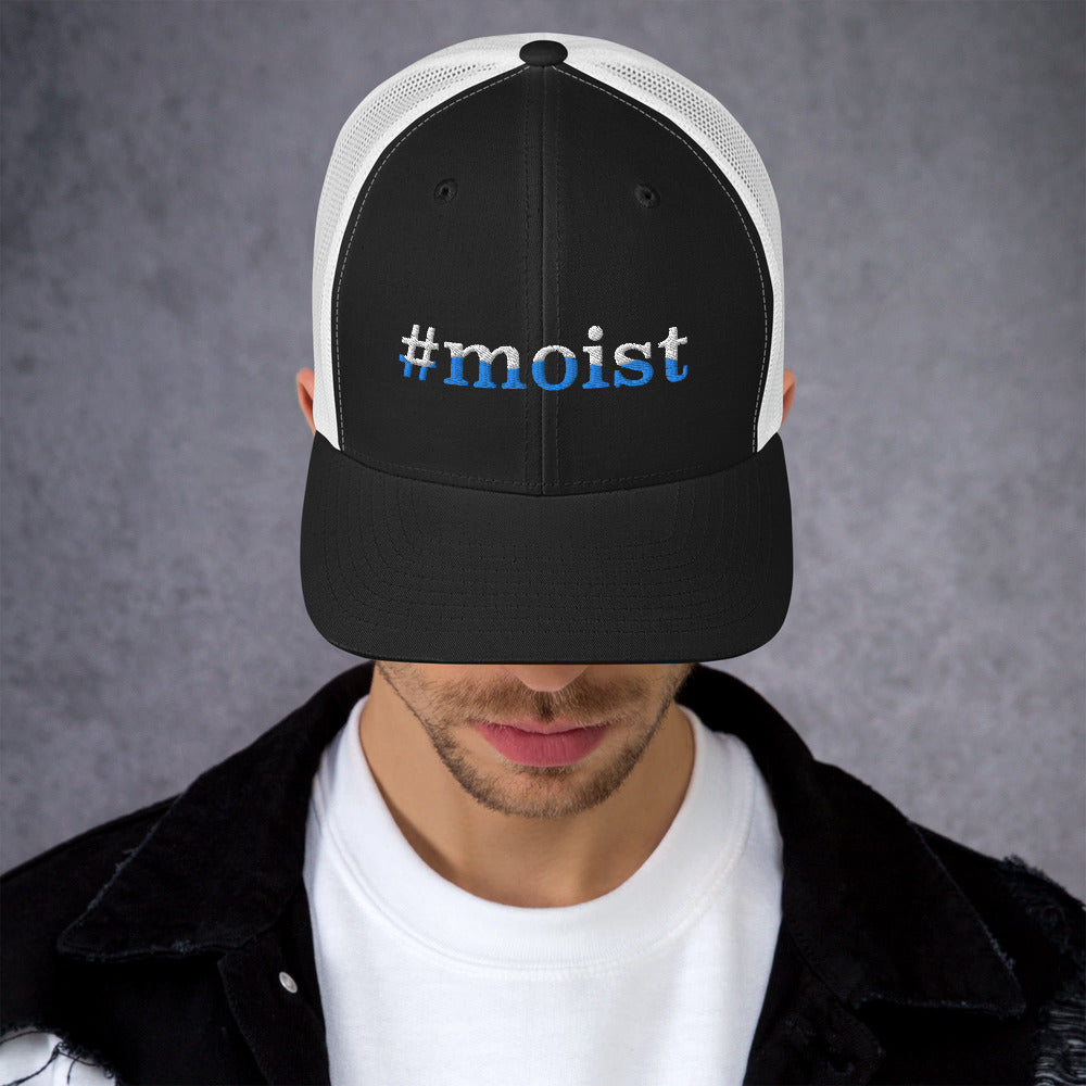 #Moist Trucker Cap | Expedition Drenched.