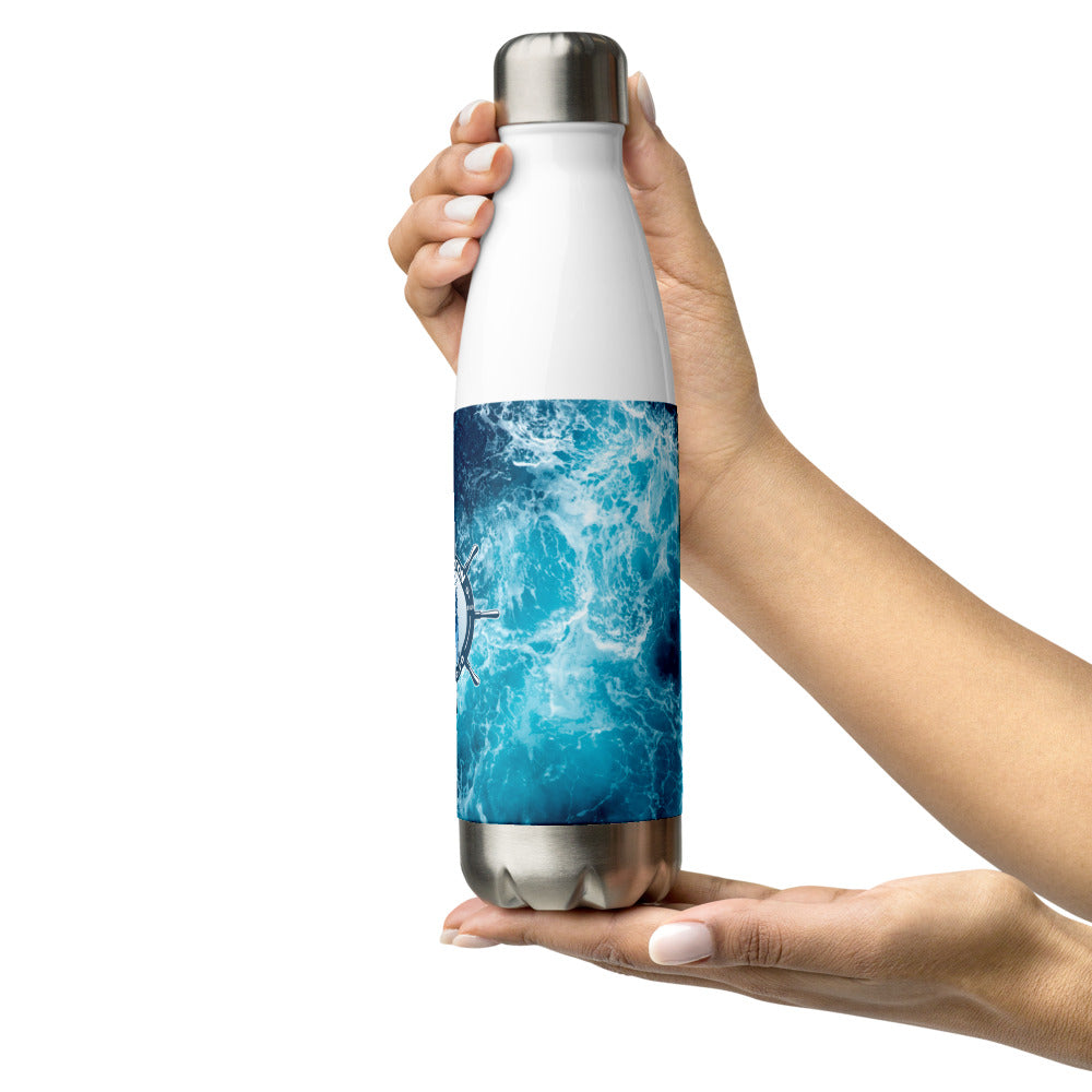 The Sea Stainless Steel Water Bottle | Expedition Drenched.