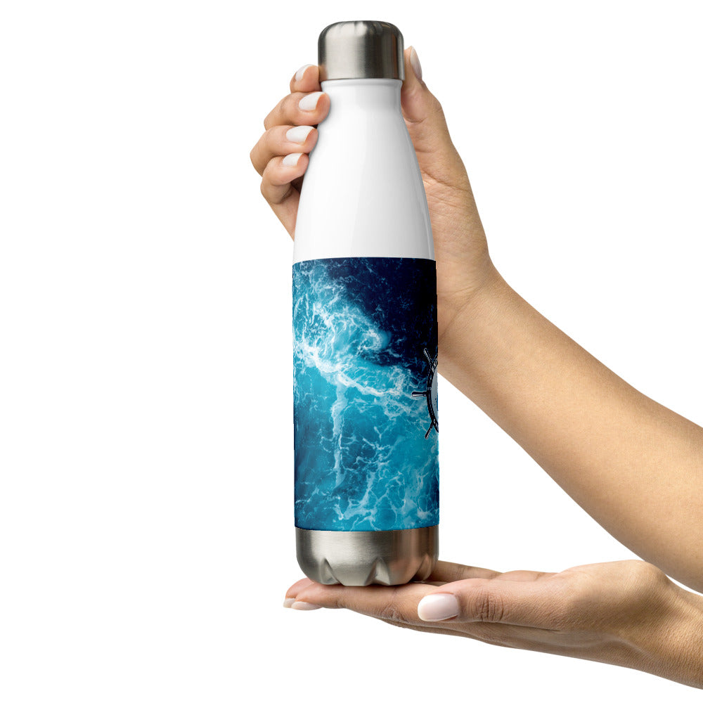The Sea Stainless Steel Water Bottle | Expedition Drenched.