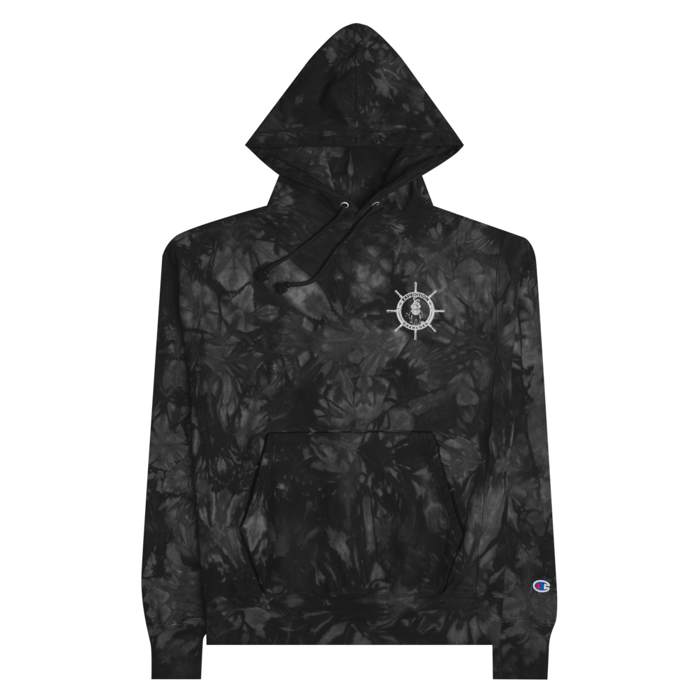 Expedition Drenched Unisex Champion Tie-Dye Hoodie | Expedition Drenched.