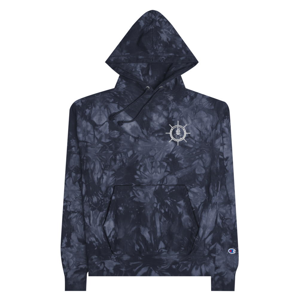 Expedition Drenched Unisex Champion Tie-Dye Hoodie | Expedition Drenched.