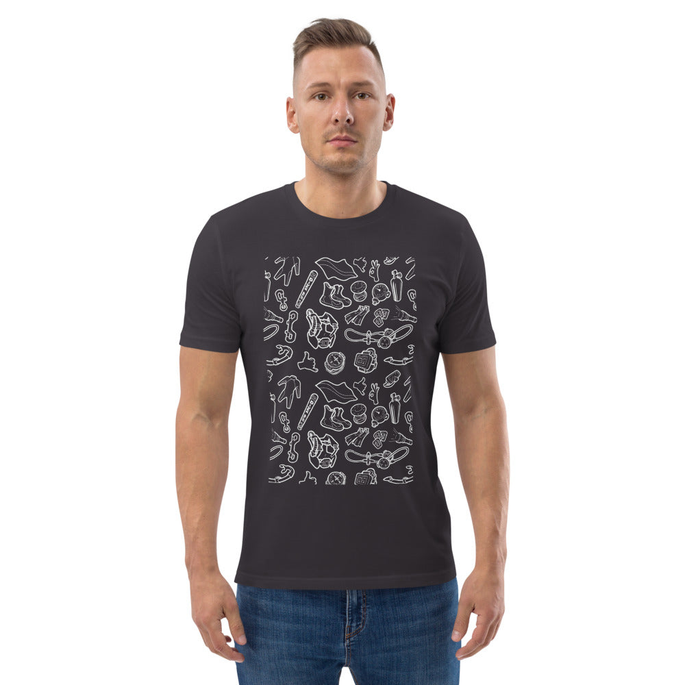 Dive Gear Organic Cotton T-shirt