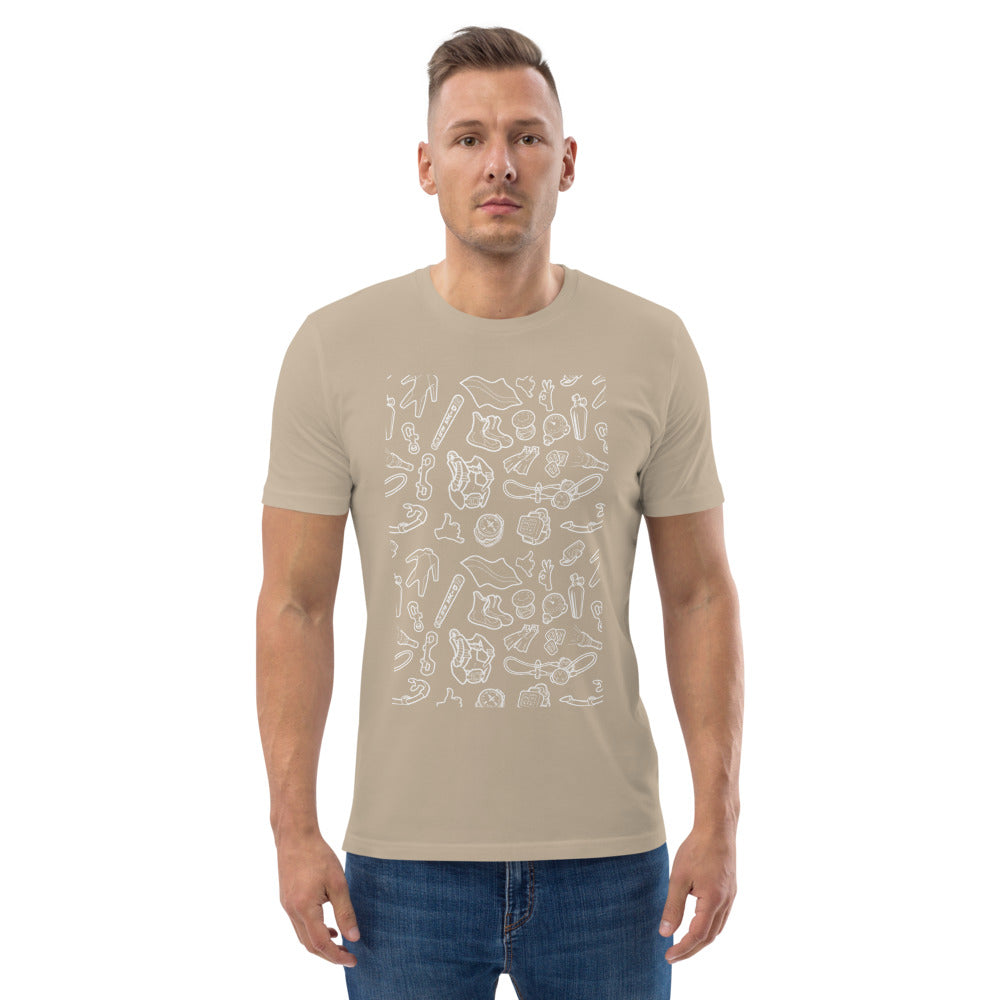 Dive Gear Organic Cotton T-shirt