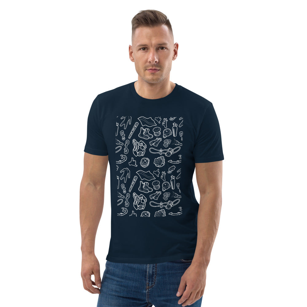 Dive Gear Organic Cotton T-shirt