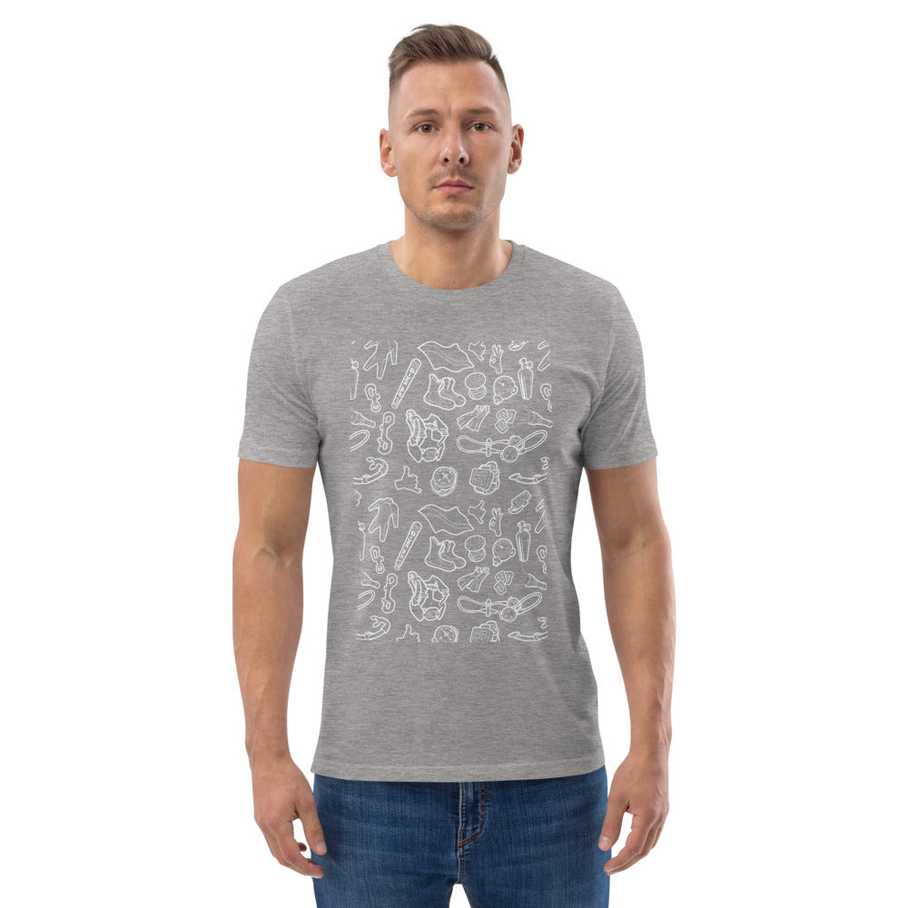 Dive Gear Organic Cotton T-shirt