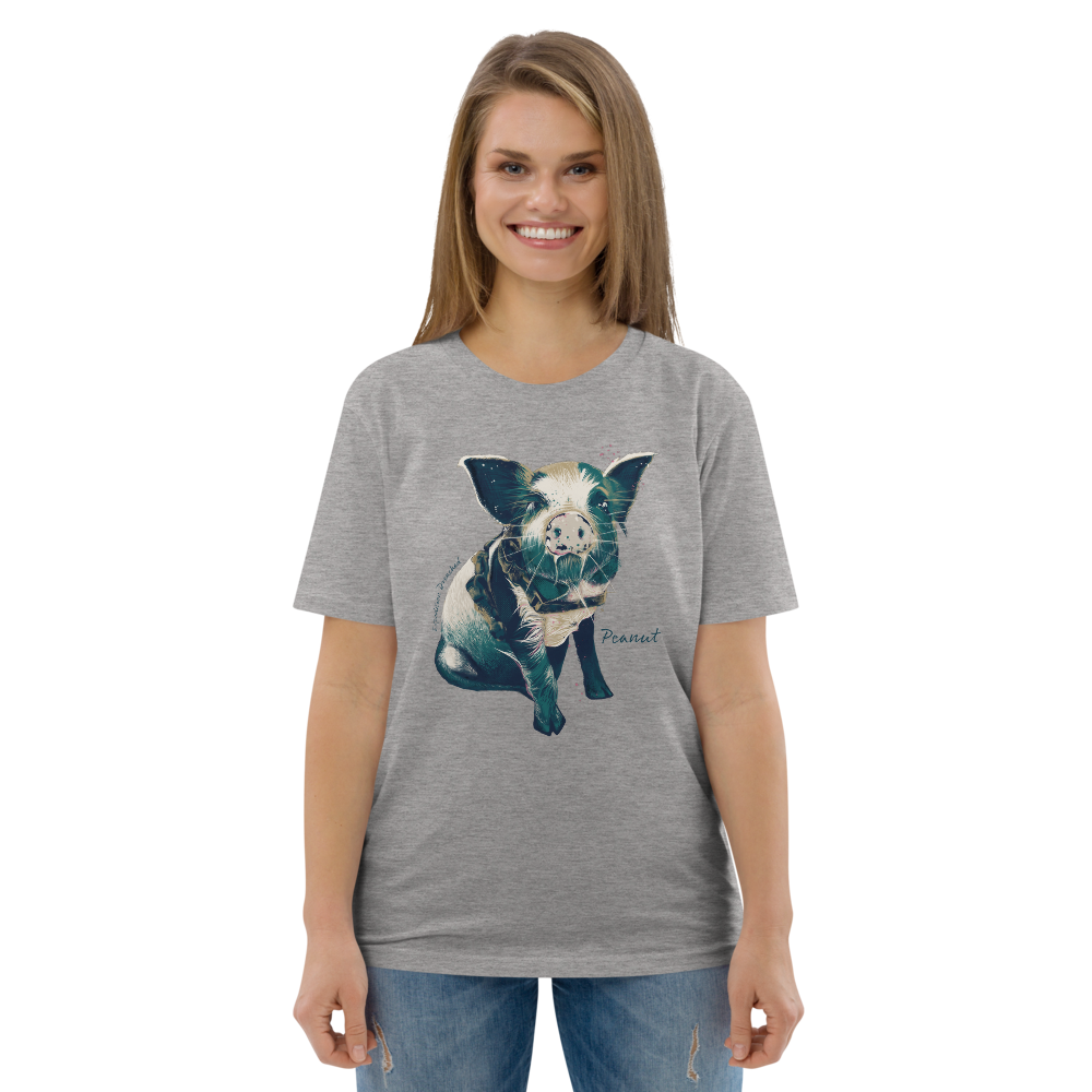 Peanut, The Sailing Pig - Organic Cotton Kids T-Shirt | Expedition Drenched.