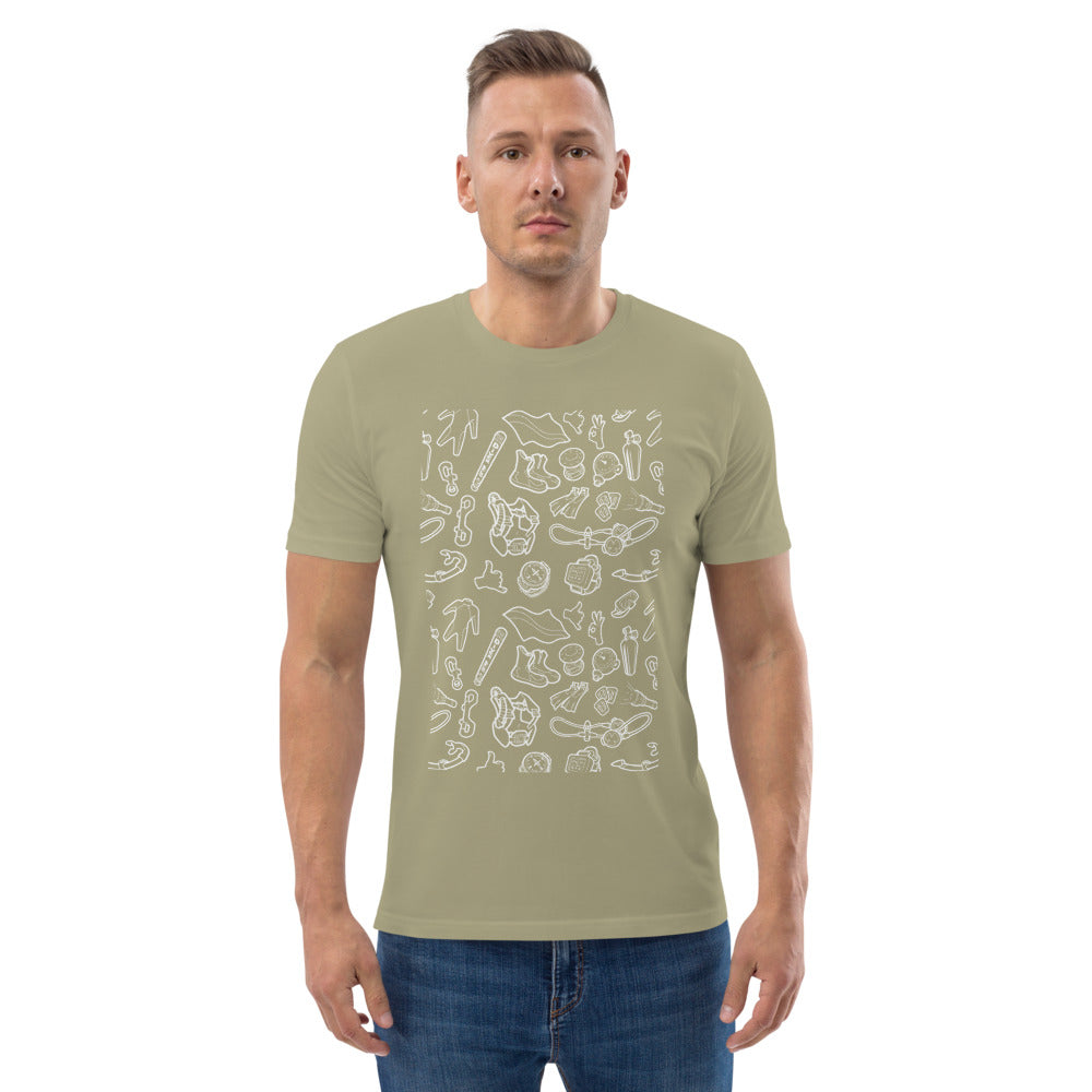 Dive Gear Organic Cotton T-shirt