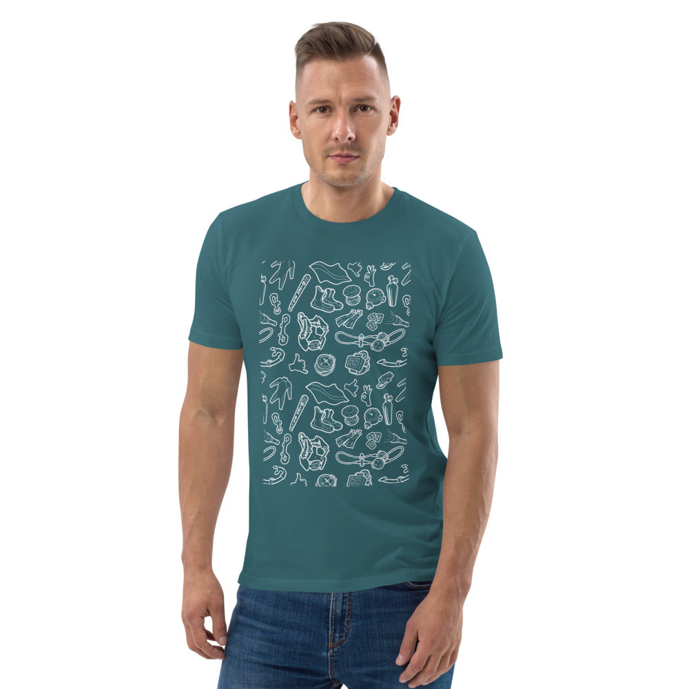 Dive Gear Organic Cotton T-shirt