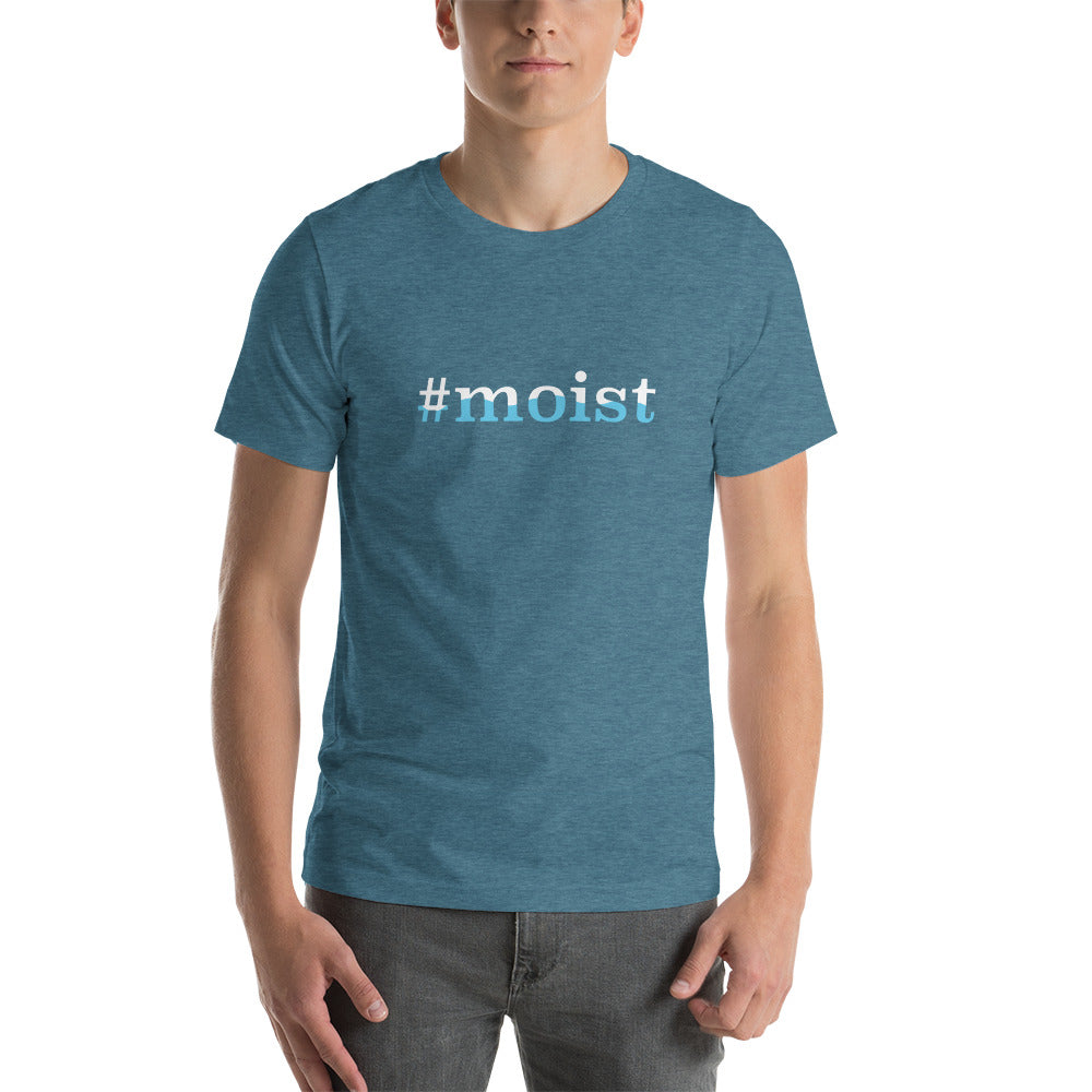 #Moist Men's Tee | Expedition Drenched