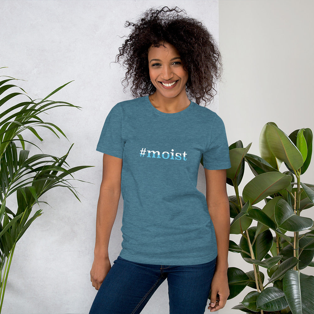 #Moist Women's Tee