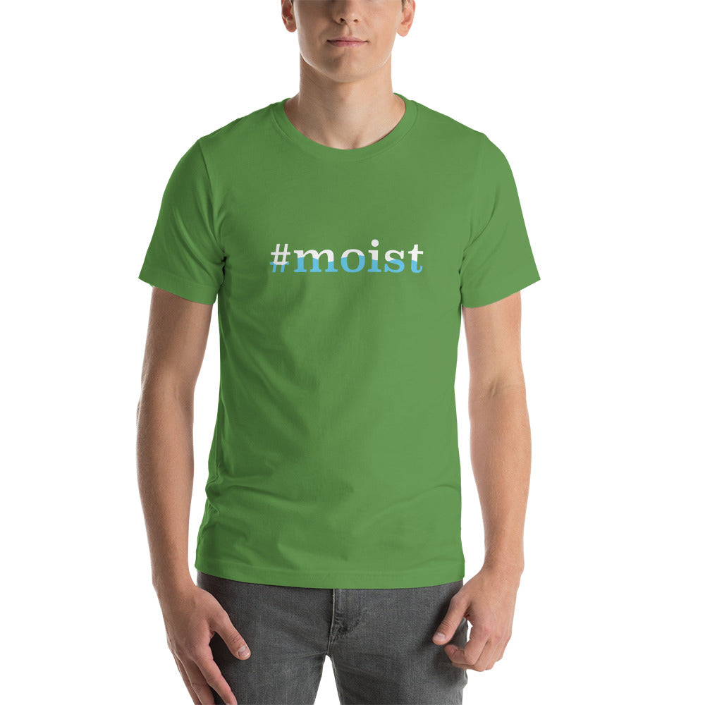 #Moist Men's Tee | Expedition Drenched