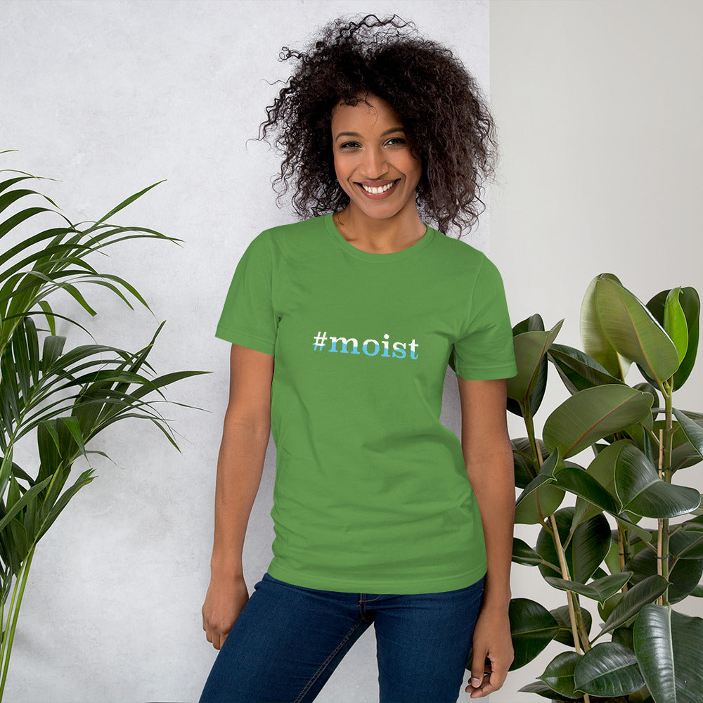 #Moist Women's Tee
