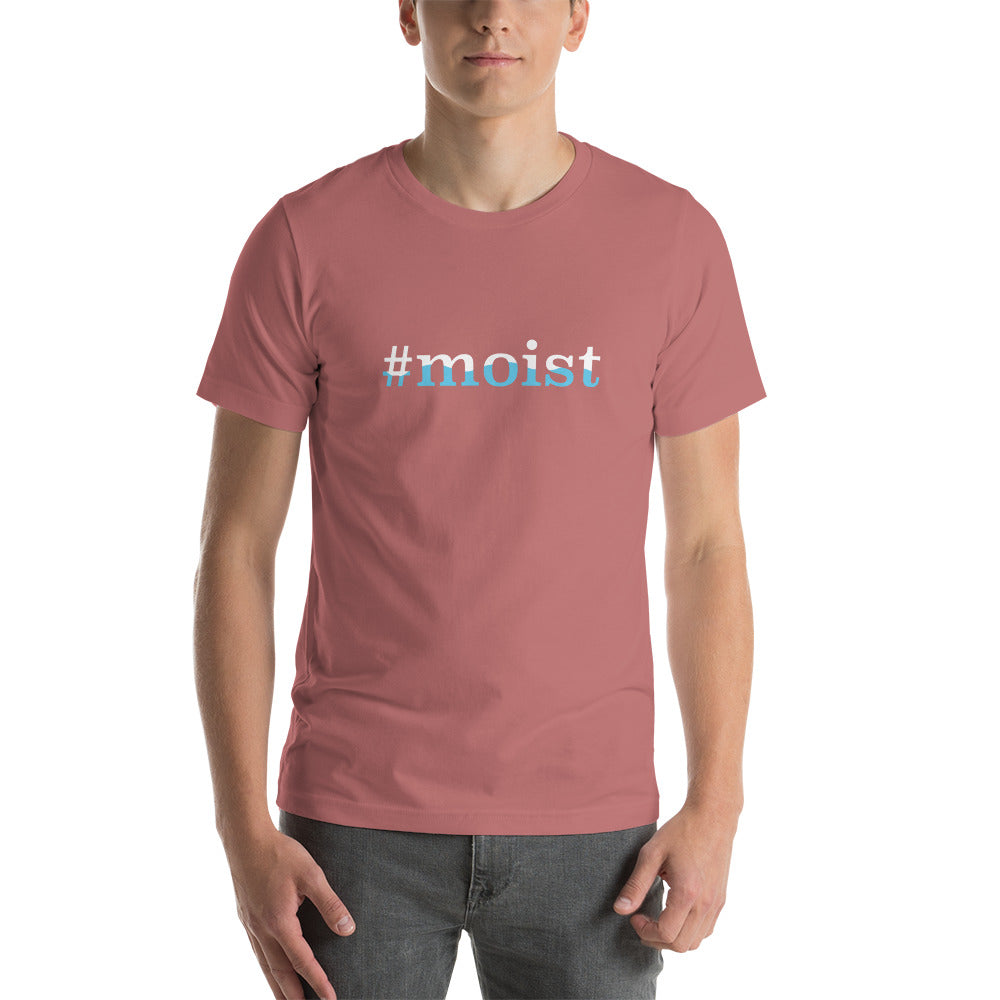 #Moist Men's Tee | Expedition Drenched