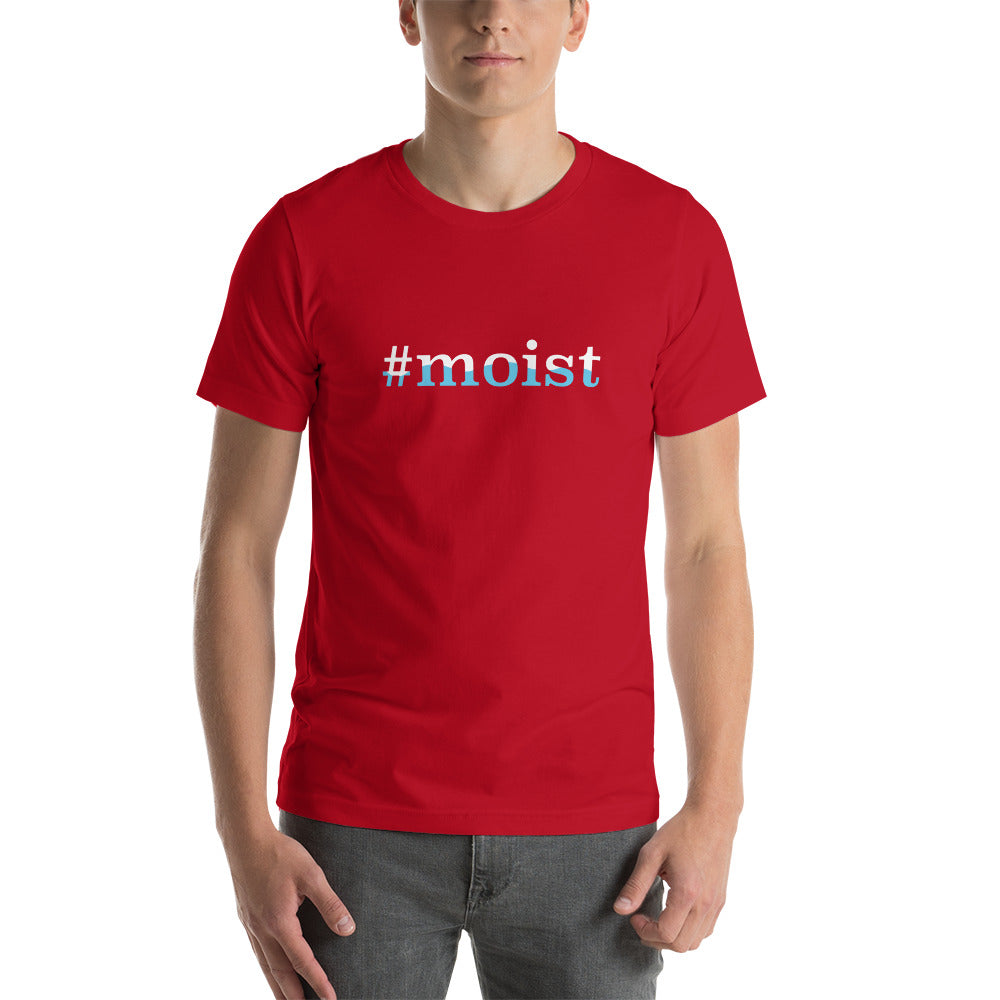 #Moist Men's Tee | Expedition Drenched