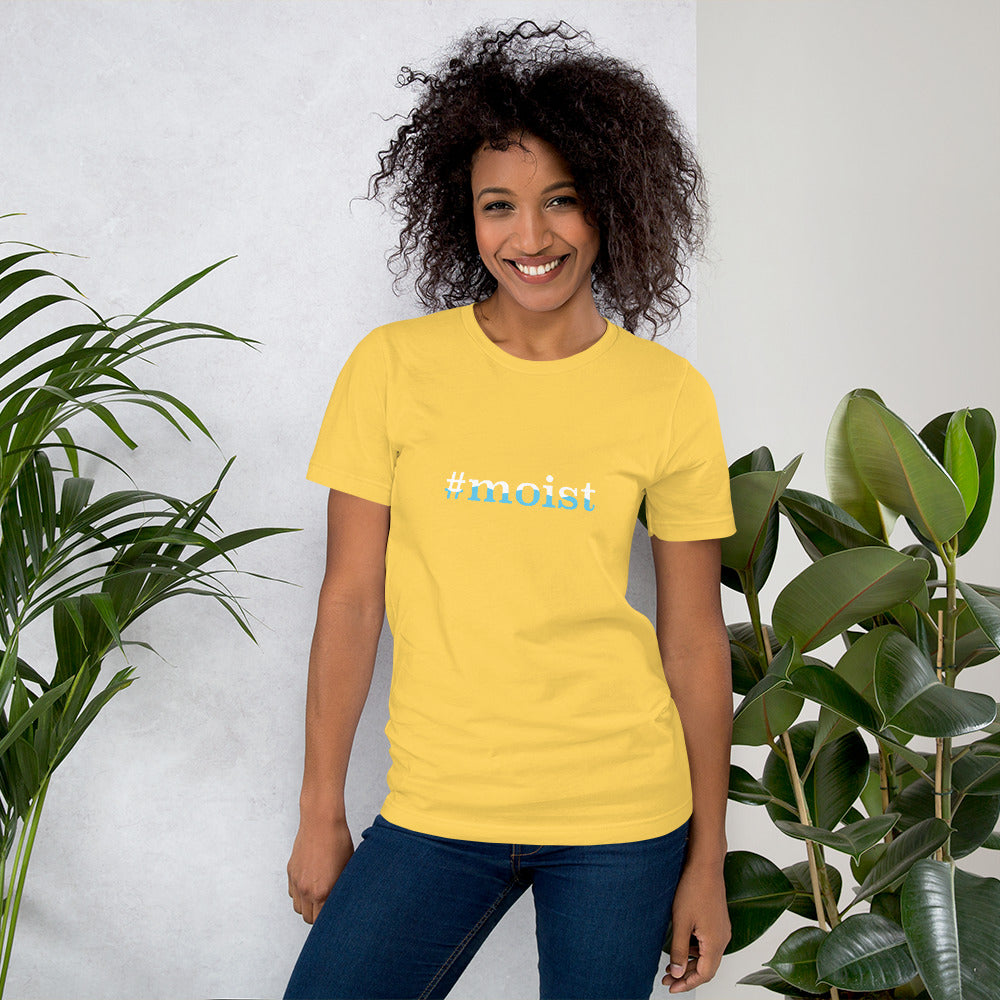 #Moist Women's Tee