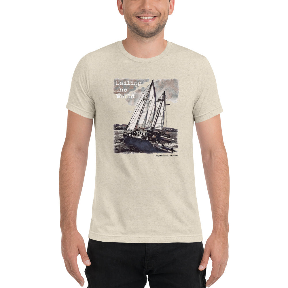 Sylfia Short Sleeve T-Shirt | Expedition Drenched.