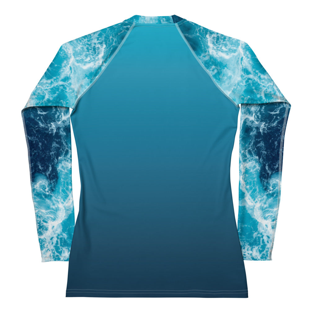Drenched Women's Rash Guard | Expedition Drenched.