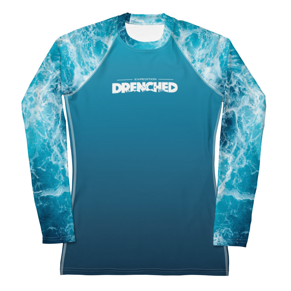 Drenched Women's Rash Guard | Expedition Drenched.