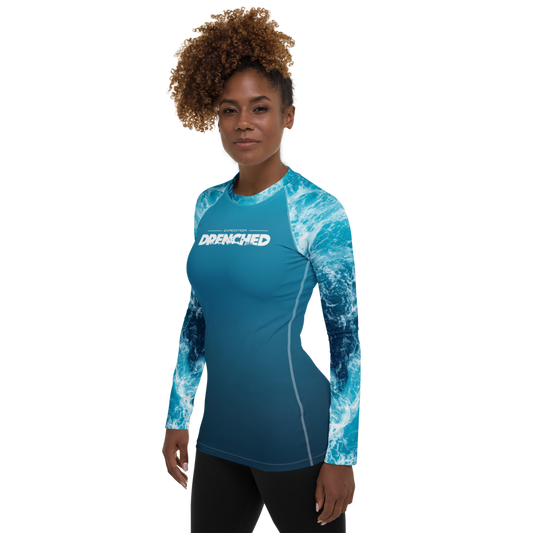 Drenched Women's Rash Guard | Expedition Drenched.