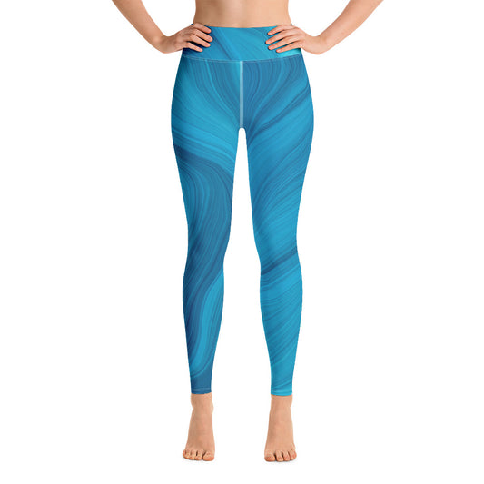 Waves Leggings | Expedition Drenched.