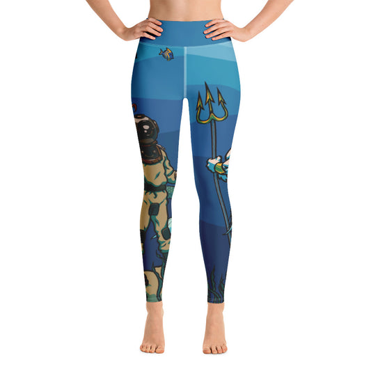 The Deep Sea Leggings | Expedition Drenched.