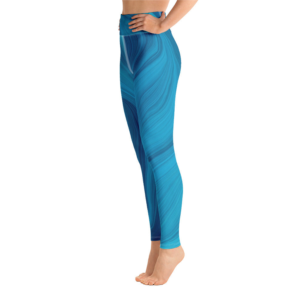 Waves Leggings | Expedition Drenched.