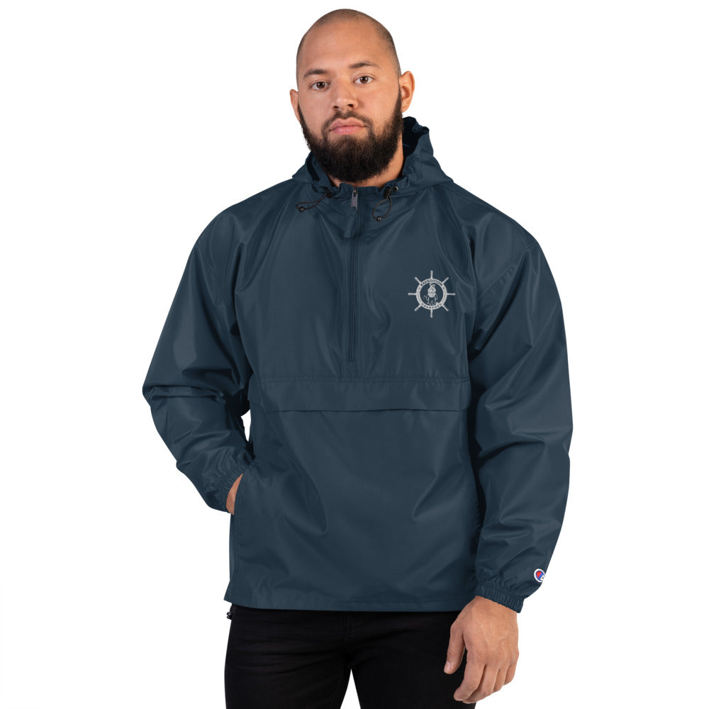 Expedition Drenched Embroidered Champion Packable Jacket | Expedition Drenched.