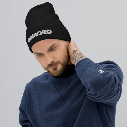 Cousteau Throw Back Beanie | Expedition Drenched.