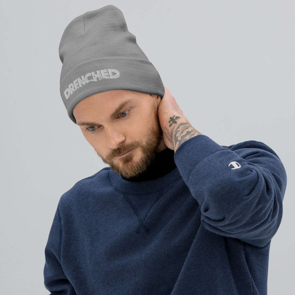 Cousteau Throw Back Beanie | Expedition Drenched.