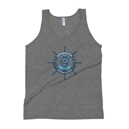 Expedition Men's Kraken Tri-Blend Tank | Expedition Drenched.