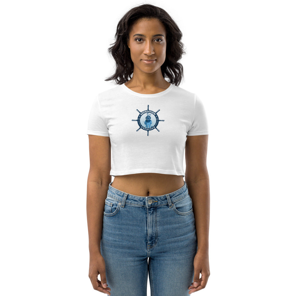 Expedition Drenched Organic Crop Top | Expedition Drenched.